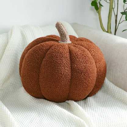 Stuffed Pumpkin Pillow